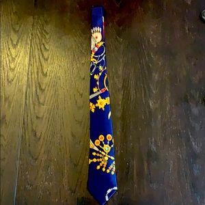 Hermès jewelry design tie